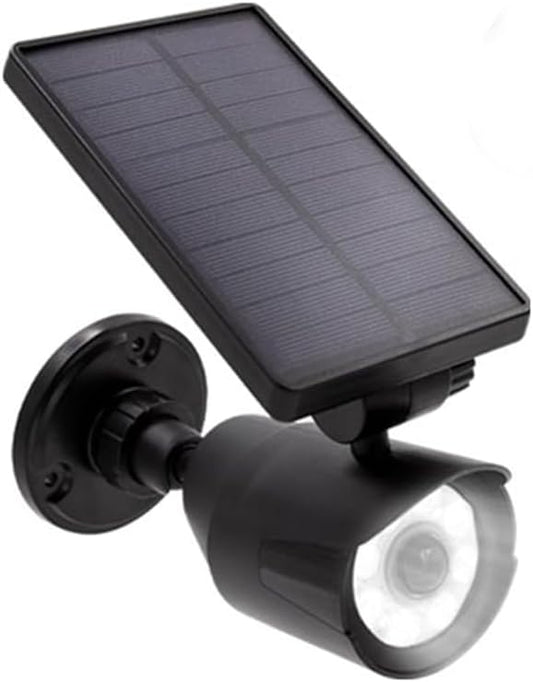 Panta Safe Light Solar LED – 8 Hochleistungs-LEDs – Reichweite bis zu 7,5 m – wetterfest und robust – Ausschaltfunktion – Tageslichtsensor