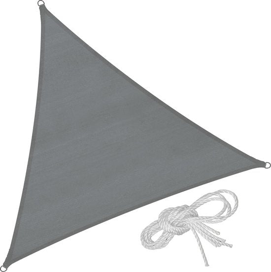 tectake - Dreieckige Polyethylen-Markise, Variante 2 300 x 300 x 300 cm SKU: 403889