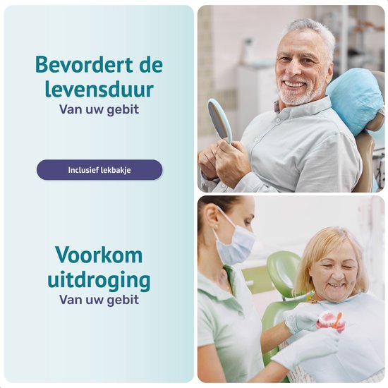 Prothesentablett - Bracket-Tray - Inkl. Tropfschale - Lila - Für - Zahnspange - Zahnersatz - Prothese - Bracket-Tray - Bracket-Box - Tablett