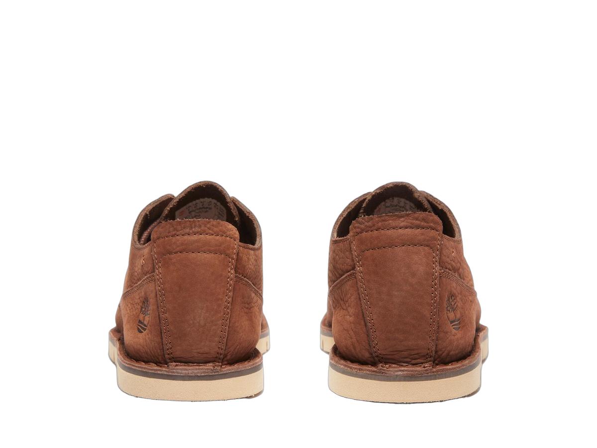 Timberland Tidelands Schnürschuhe – Nubukleder – Größe 43 – Dunkelbraun