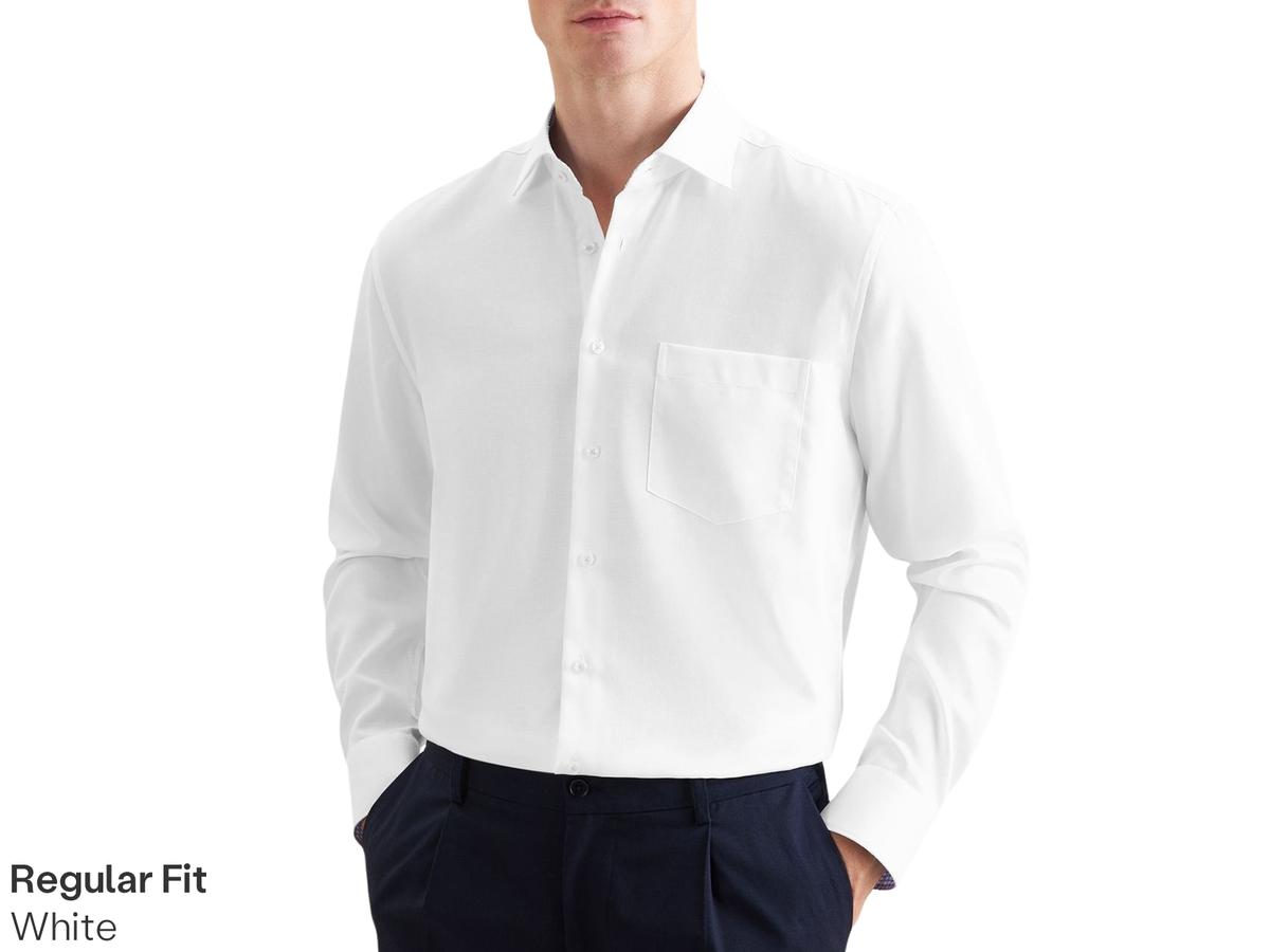 Seidensticker New Kent Business-Hemd – Slim Fit – Größe 42 – Weiß