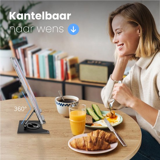 Luft Tablet-Halter - Bis zu 13 Zoll - Tablet-Ständer - iPad-Halter - Samsung Tablet - Stativ