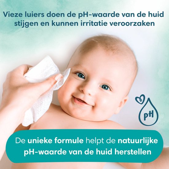 Pampers – Harmonie Aqua – Feuchttücher – 48 Tücher – 1 x 48