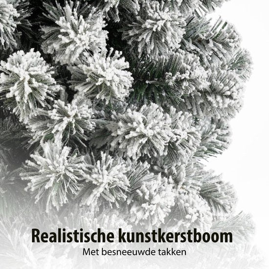 Black Box Trees Charlton – Schmaler Kunstweihnachtsbaum – H 185 x Ø 53 cm – Grün