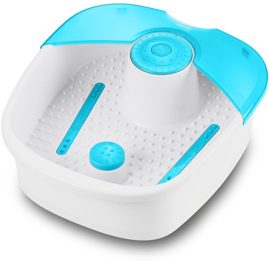 Medisana Fußbad Ecomed FS-70E – 60 W – Weiß/Blau