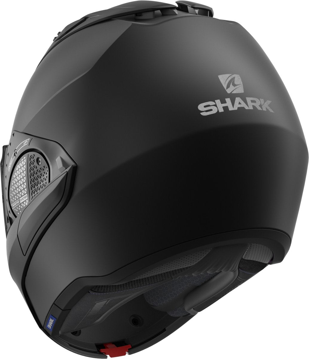 SHARK EVO GT Motorradhelm - Größe M - Schwarz
