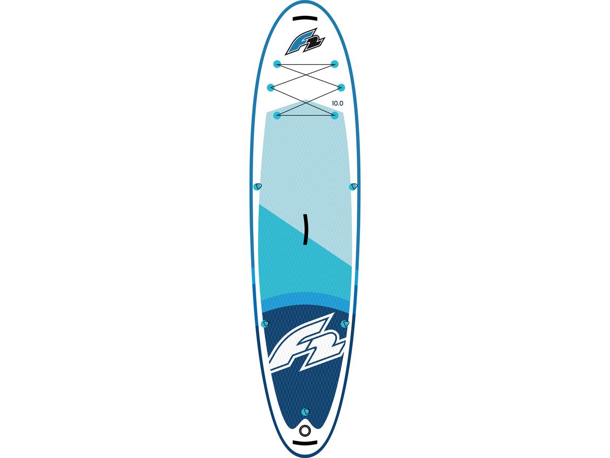 F2 Allround Supboard Free – Aufblasbares SUP – 350 cm – Rundes Segel