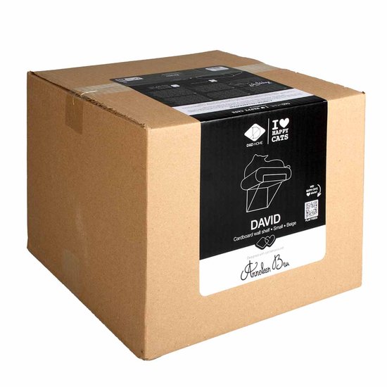 Wandregal - David S - Beige