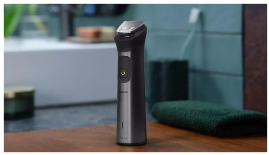 Philips Series 7000 MG7940/75 – All-in-One-Trimmer – 15-in-1 – Gesicht, Haare & Körper – Silber