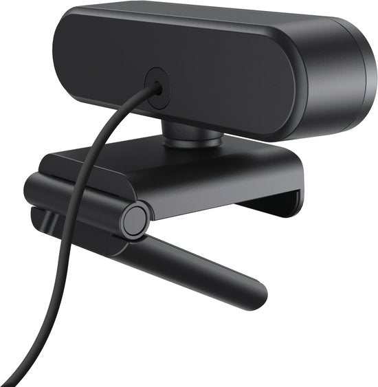 eMeet SmartCam C960 4K-Webcam, 3840 × 2160 Pixel, USB, schwarz, rot