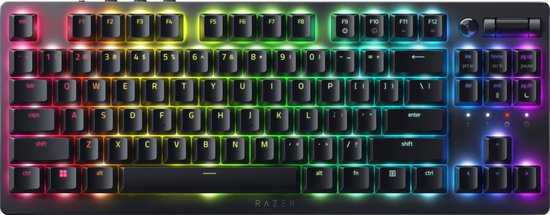 Razer DeathStalker V2 Pro Tenkeyless – Kabellose Gaming-Tastatur – TKL – RGB – QWERTY – Schwarz