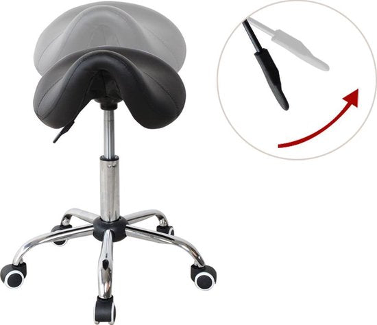 VDD - Sattelhocker ergonomisch - Tabouret - Höhenverstellbar
