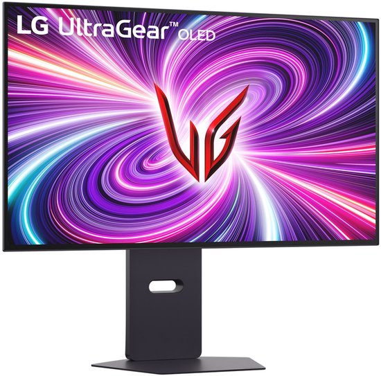 LG UltraGear OLED 32GS95UV-B – 4K-Gaming-Monitor – 240 Hz UHD – 480 Hz FHD – 0,03 ms – 32 Zoll