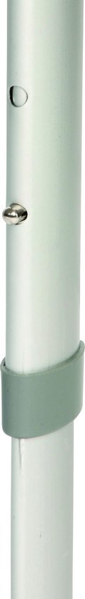 Bo-Camp - Tisch - Oval - Koffermodell - 120x80 cm
