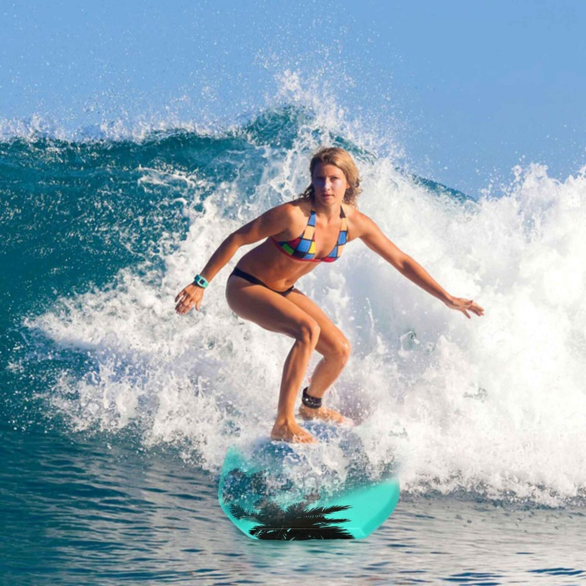 Coast Bodyboard - 94 x 47 x 5,5 cm - grün