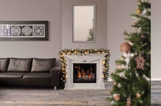 Nampook - Guirlande/Weihnachtsgirlande - 30 LED-Lichter - 270cm