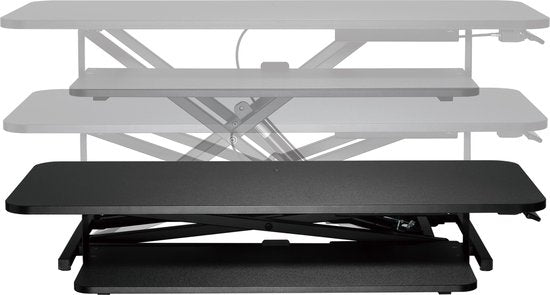 VDD Gaming - Sitz-Steh-Schreibtisch Stehhilfe ergonomisch - 95 cm breit