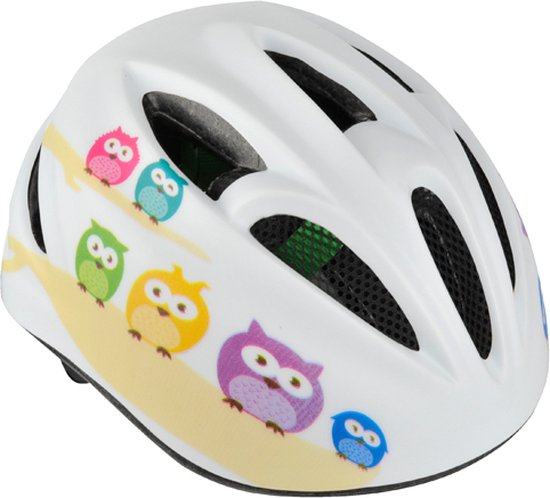 FISCHER Kinder-Radhelm Eule, S/M