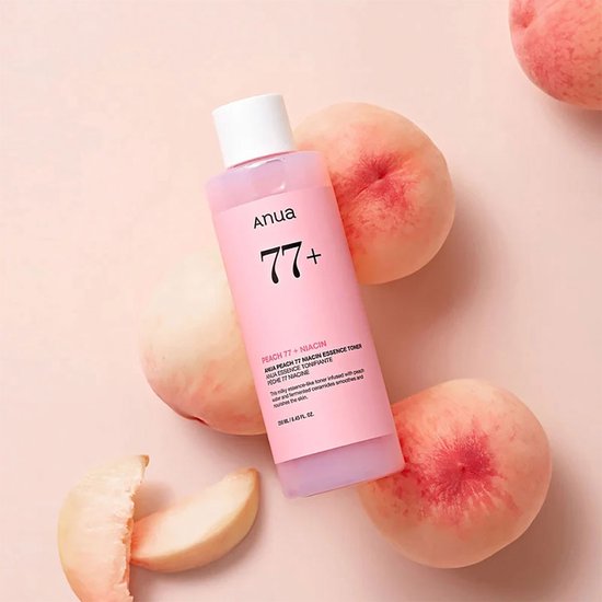 Anua – Peach 77 Niacin Essence Toner – 250 ml