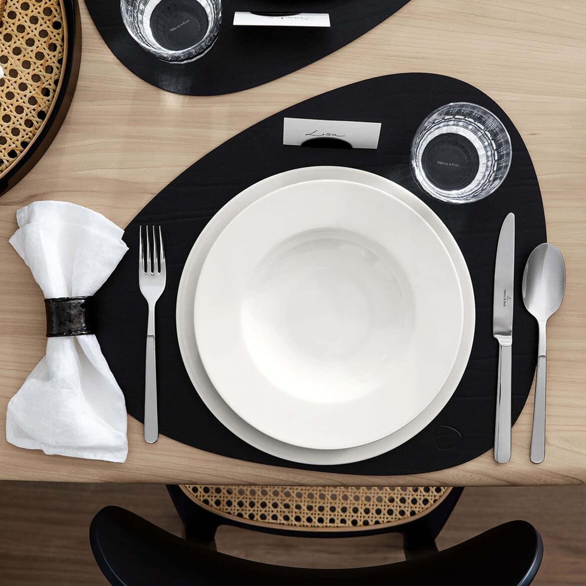 Villeroy & Boch Suppenteller - Ø242mm - Weiß