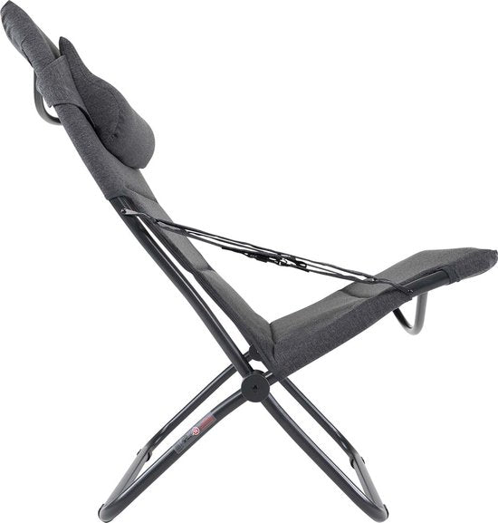 Crespo - Loungesessel - AP/263 - Tex-Supreme - Grau