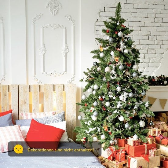 Künstlicher Weihnachtsbaum Coast mit Metallständer - grün - 180cm
