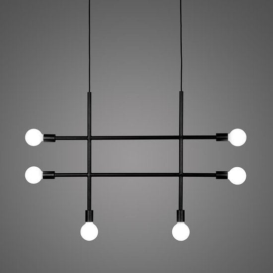 SERAX - HÄNGELEUCHTE KVG NR. 15 - 01 SCHWARZ 100X4 H70