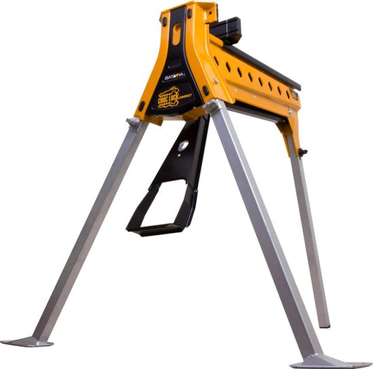 Batavia Kompakte Werkbank und Spannsystem - Max. Belastbarkeit 150kg - Spannbereich 965mm - orange