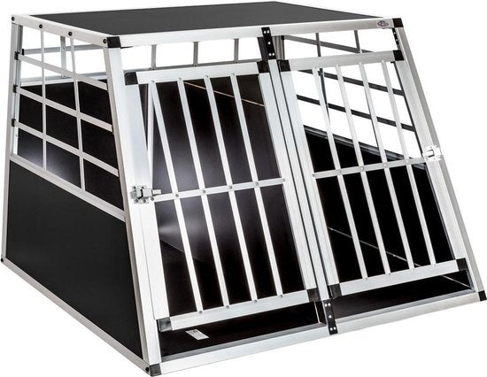 Transportbox - Hundewagen + Trennwand - 400652