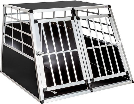Transportbox - Hundewagen + Trennwand - 400652