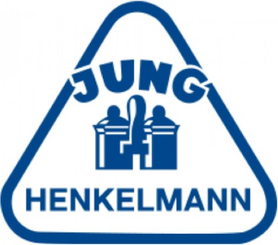 Jung - Gipser-Kelle - Belgisch - Abgerundet - 185 G - Pro