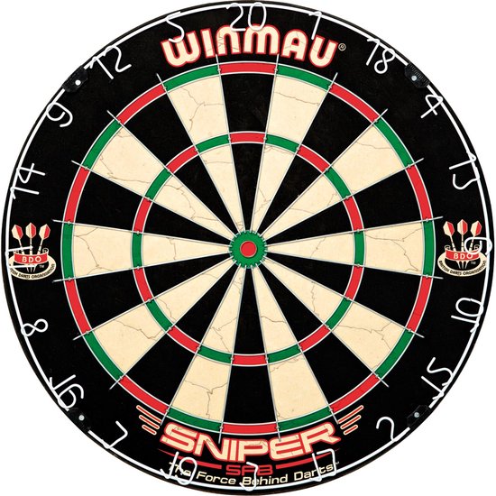 Winmau Sniper Dartscheiben-Set inkl. Darts