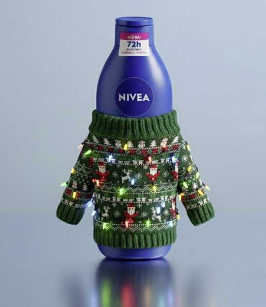 NIVEA Pflegende Körpermilch – mit Hyaluronsäure, sanftem Mandelöl und pflegendem Serum – Körpermilch mit 72-Stunden-Feuchtigkeitsversorgung – Für trockene bis sehr trockene Haut – 400 ml