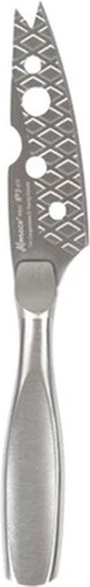 Boska Käsemesser Semi-soft Mini Monaco+ No.3 - Käsemesser Weichkäse - Briemesser - Edelstahl - Spülmaschinenfestes Käsemesser - Küchenutensilien - Küchenzubehör - 10 Jahre Garantie