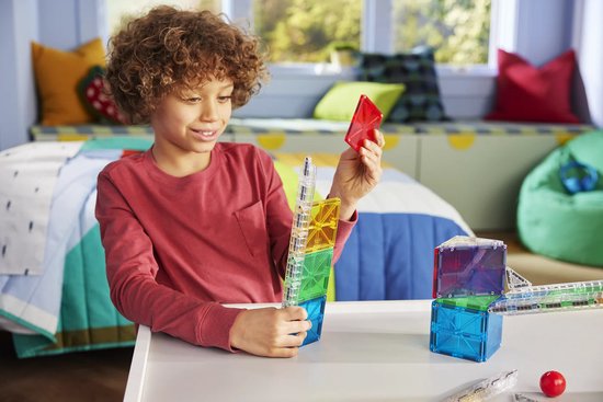 Magna Tiles Rail Racers, 33-teilig