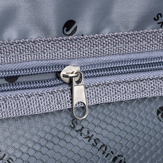 Trolley-Reisekofferset / Kofferset „Rome“ – 4-teilig – Blau – ABS