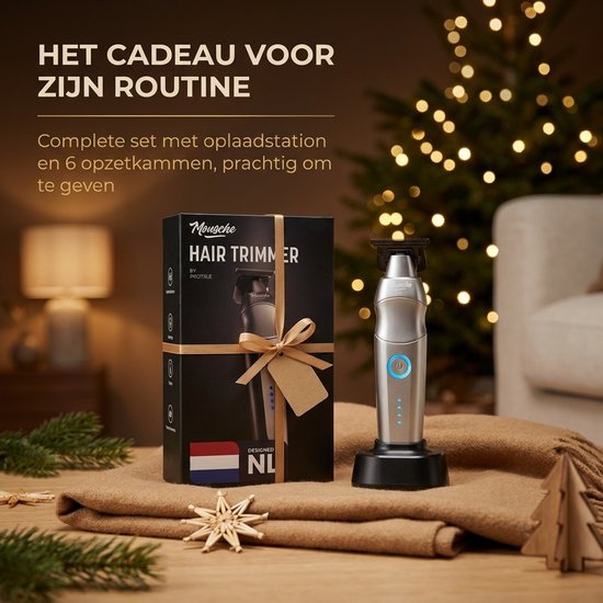 Haarschneidemaschine für Männer – Trimmer-Set für Kopf und Bart – Barttrimmer und Haarschneidemaschine – USB-C
