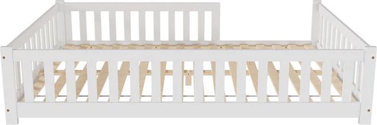 Kinderbett Naya - 140 x 200 cm - Weiß