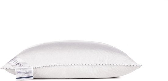 Heckettlane Pillow - Schlafkissen mit Federn und Daunen - Cool Pillow - 60x70 cm - für Rücken-, Seiten- und Bauchschläfer - 1 Stück