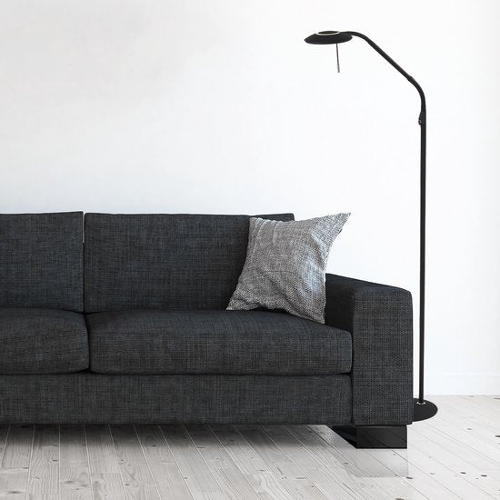 Stehlampe Steinhauer Zenith LED – Schwarz