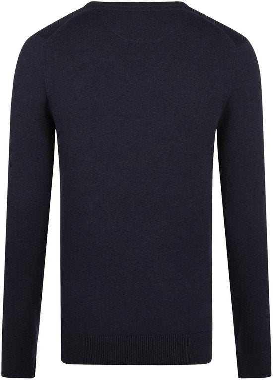 McGregor Pullover V-Ausschnitt Pullover Mm999 1201 01 2100 Marineblau Herren Größe - S