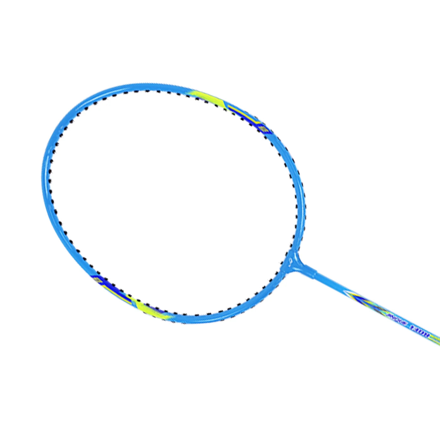 Double Fish JinQue Badminton-Schlägerset 1308 – 2 Schläger – Leicht – Langlebig – Inklusive Tasche – Blau