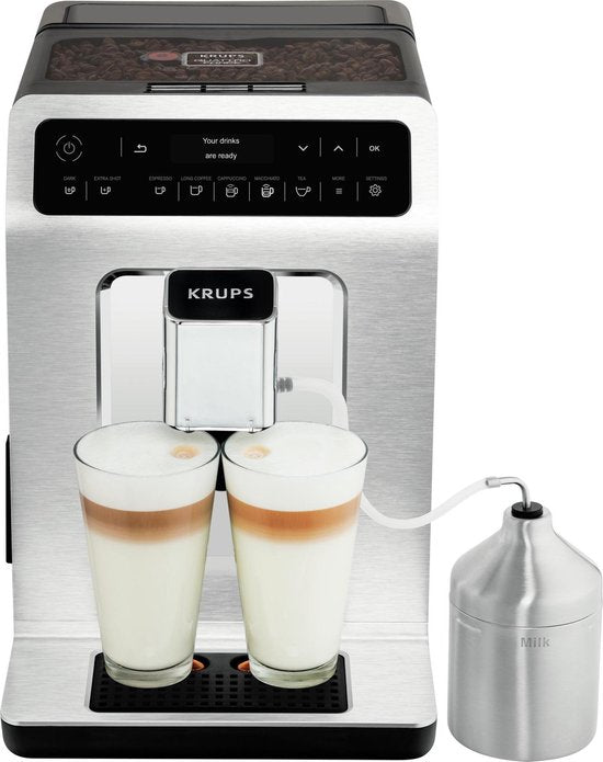 Krups Evidence EA891C - Espressomaschine - Chrom