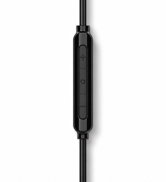 Philips In-Ear-Kopfhörer TAE1156BK – Clear Sound – mit Kabel – Fernbedienung mit Mikrofon – 3,5-mm-Klinkenstecker – Schwarz
