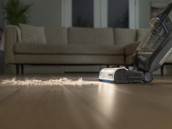 Bissell CrossWave OmniFind Pro - Saugen und wischen - Automatische Selbstreinigung - Geräuschpegel unter 69 dB