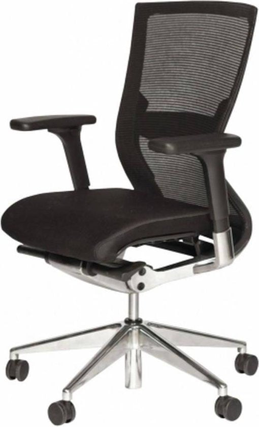 Schaffenburg Bürostuhl Serie 15 – Ergonomischer Komfort – Schwarz