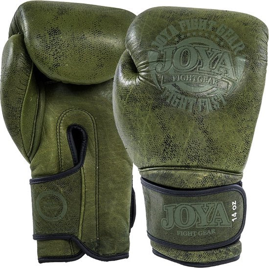 Joya Fight Gear - Boxhandschuhe - Fight Fast Green Leder - 16oz