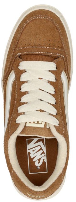 Vans Hylane Sneaker aus cognacfarbenem Wildleder