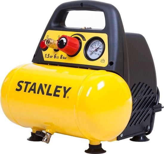 STANLEY - DN200/8/6 Luftkompressor - 8 bar - ölfrei