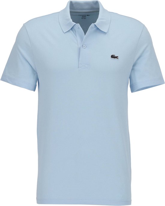 Lacoste Poloshirt „Breathable“, hellblau – Größe L – Herren